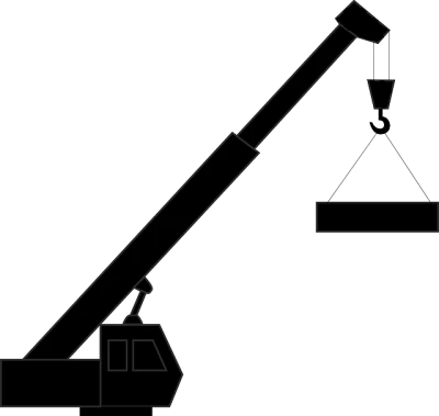 Construction Crane Image PNG