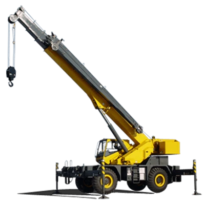 Construction Crane Image PNG