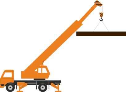 Construction Crane Image PNG 15