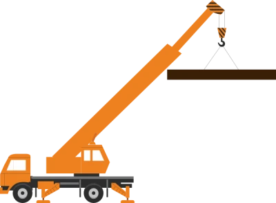 Construction Crane Image PNG