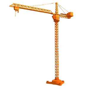 Construction Crane Image PNG 16