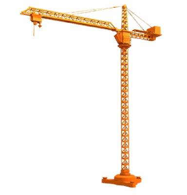 Construction Crane Image PNG