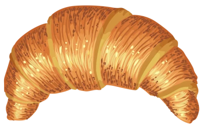 Croissant Transparent PNG