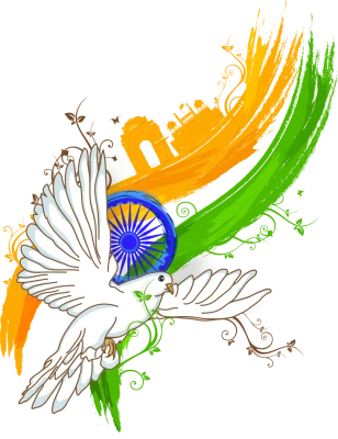 Independence Day PNG, 15 August