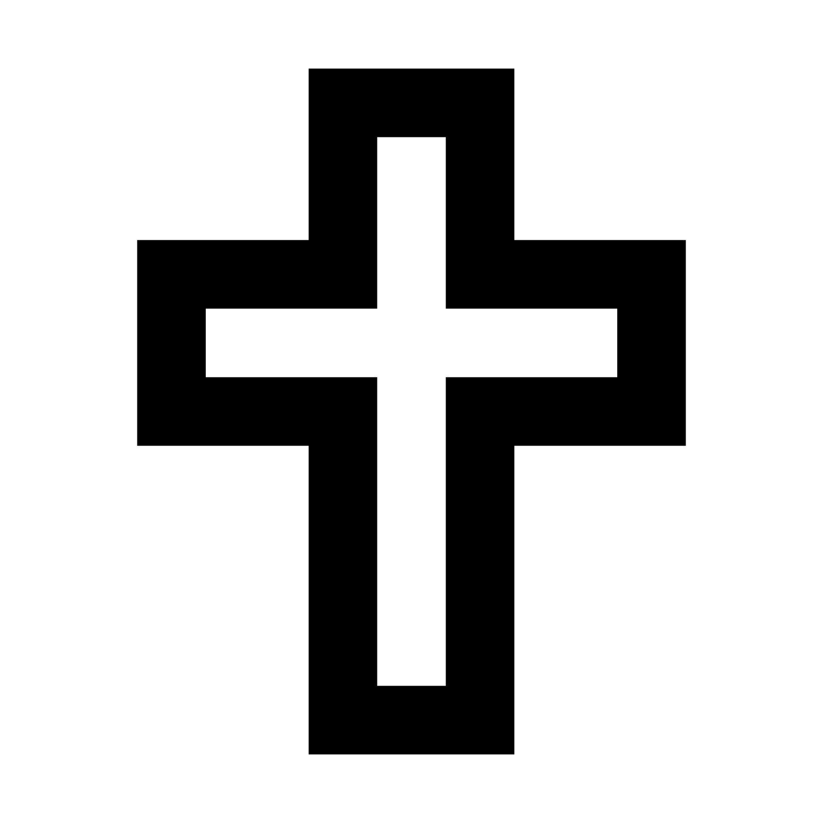 Christian Cross Image PNG