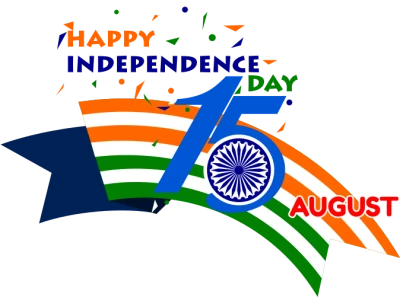 Independence Day PNG, 15 August