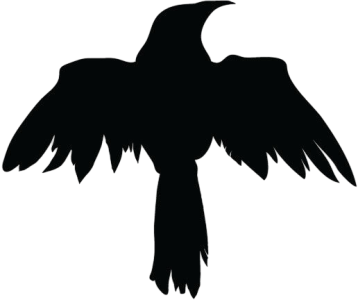 Crow Clipart Transparent PNG