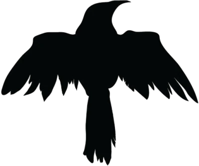 Crow Clipart Transparent PNG