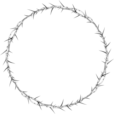 Crown of Thorns Transparent PNG