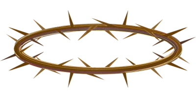 Crown of Thorns Transparent PNG