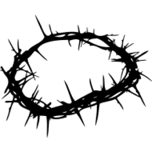 Jesus Crown of Thorns Image PNG